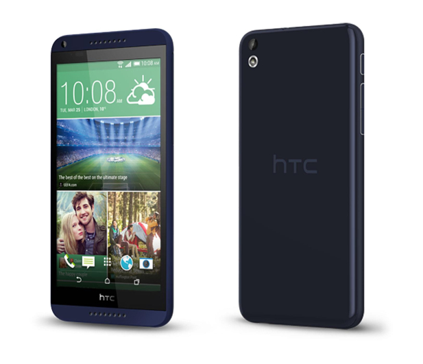 HTC Desire 816 granatowy - 180726 - zdjęcie 3